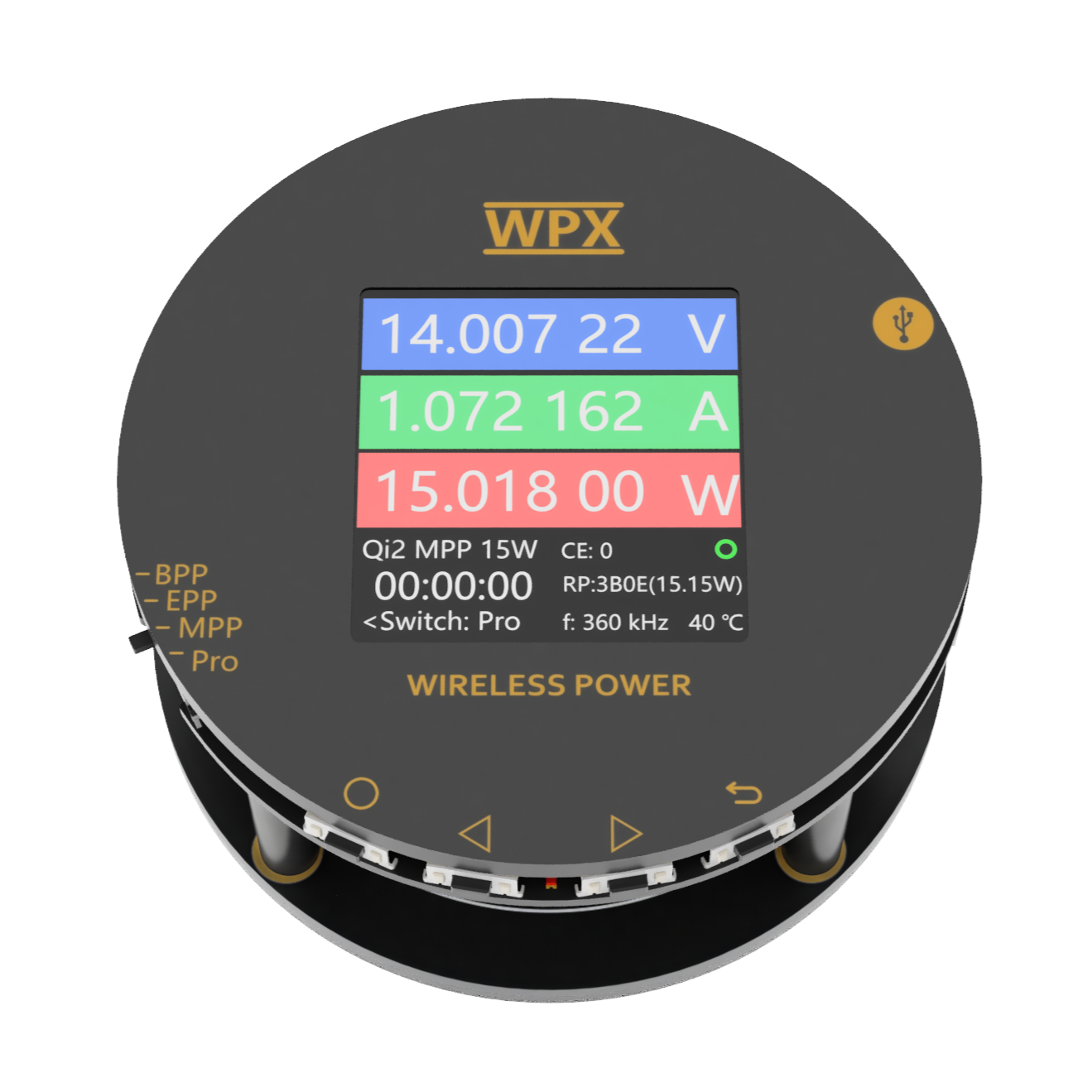 WPX无线充电测试仪