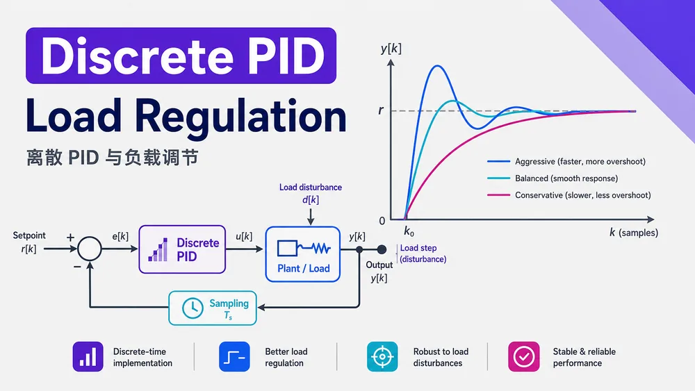 离散 PID 电子负载介绍图