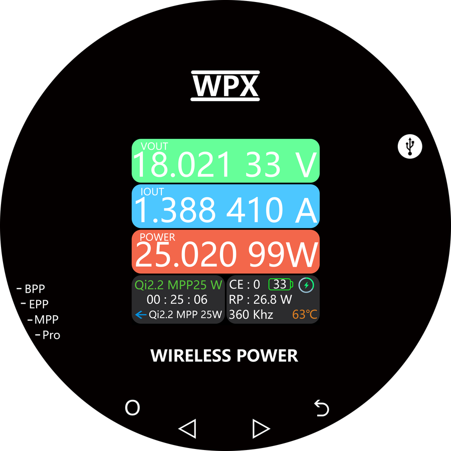 WPX-01A 无线充电测试仪