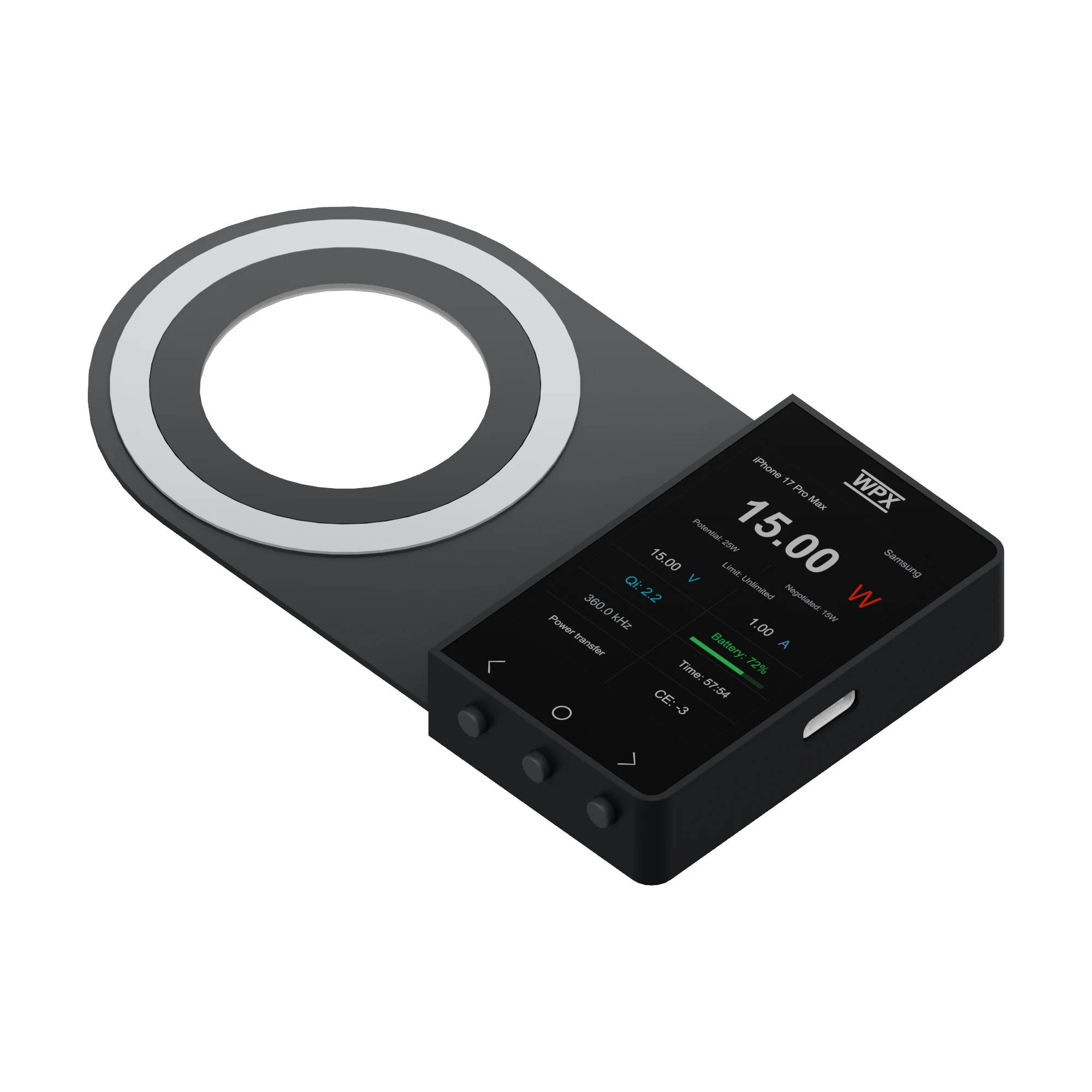 WPX S1 设备斜视外观